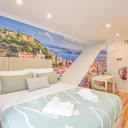 Cardal De Sao Jose بيت ضيافة Lisboa