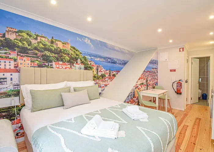 Cardal De Sao Jose Guest house Lisbon