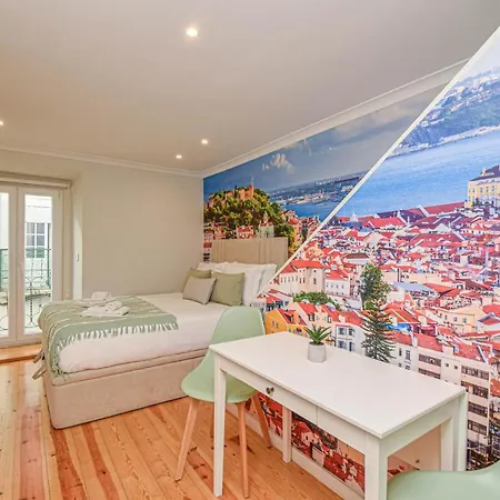 Pensionat Cardal De Sao Jose Lisboa